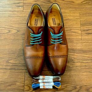 Johnson and Murphy men’s Oxford dress shoes